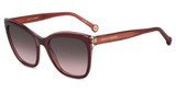 Carolina Herrera Eyeglasses HER 0188/S BURGUN RED/0C8C
