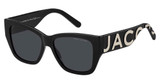 Marc Jacobs Eyeglasses MARC 695/S BLACK WHTE/080S