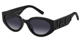Marc Jacobs Eyeglasses MARC 694/G/S BLACKGREY/008A