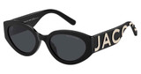 Marc Jacobs Eyeglasses MARC 694/G/S BLACK WHTE/080S