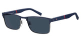 Tommy Hilfiger Eyeglasses TH 2040/S MTBLU RUTH/0KU0