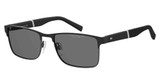 Tommy Hilfiger Eyeglasses TH 2040/S MTBLK RUT/0TI7
