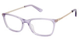 Juicy Couture Eyeglasses JU 317 LILAC/0789