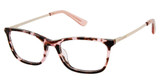 Juicy Couture Eyeglasses JU 317 PNK HVPNK/0OO4