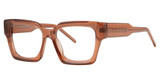 Smilen Elite Eyeglasses SMILEN ELITE 25 WARM TAN