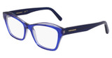 Ferragamo Eyeglasses SF2951N BLUE/GREY/435