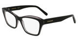 Ferragamo Eyeglasses SF2951N DARK GREY/GREY/022