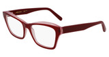 Ferragamo Eyeglasses SF2951N BURGUNDY/ROSE/614