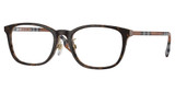 Burberry Eyeglasses BE2371D TOP DARK AVANA/CHECK BRO/4102