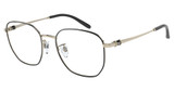 Emporio Armani EA1134D SHINY PALE GOLD/BLACK/3082