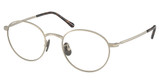 Polo Eyeglasses PH1221TD SEMI SHINY PALE GOLD/9211