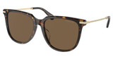 SWAROVSKI Eyeglasses SK6015D DARK HAVANA/100273