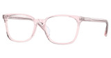 Vogue® Eyeglasses VO5399D PINK TRANSPARENT/2828