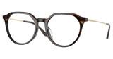 Vogue® Eyeglasses VO5430D DARK HAVANA/W656