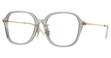 Vogue® Eyeglasses VO5467D TRANSPARENT GREY/2820