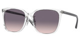 Vogue® Eyeglasses VO5537SD TRANSPARENT/W74536
