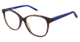 2BB Eyeglasses MAGGIE TORTOISE NAVY/C02