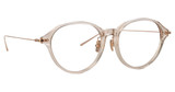 Linda Farrow Eyeglasses LF76LB PEARCE BASH/ROSE GOLD/004