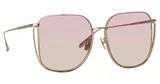 Linda Farrow Eyeglasses LFL1347S CAMRY LIGHT GOLD/LILAC GRAD/004