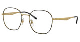 Ray-Ban Rx Eyeglasses RX6515D BLACK ON ARISTA/2991