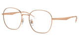 Ray-Ban Rx Eyeglasses RX6515D ROSE GOLD/3094