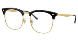 Ray-Ban Rx Eyeglasses RX7318D BLACK ON ARISTA/8239