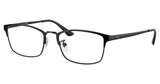 Ray-Ban Rx Eyeglasses RX8772D MATTE BLACK ON BLACK/1206