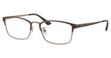 Ray-Ban Rx Eyeglasses RX8772D BROWN ON COPPER/1240