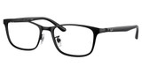 Ray-Ban Rx Eyeglasses RX8773D MATTE BLACK/1012
