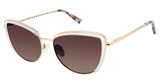 Nicole Miller Eyeglasses MONTE CARLO CRYSTAL / GOLD/C01