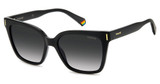 Polaroid Eyeglasses PLD 6192/S BLACK/0807