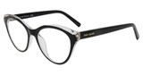 Kate Spade Eyeglasses XARA/BB BLACK/0807