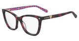 Moschino Love Eyeglasses MOL593 PINK HAVN/0HT8