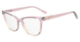 Moschino Love Eyeglasses MOL615 PINK/035J