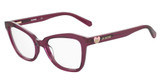 Moschino Love Eyeglasses MOL604 FUCHSIA/0MU1