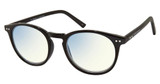 PRIVE' REVAUX Eyeglasses THE MAESTRO/BB BLACK/0807
