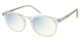 PRIVE' REVAUX Eyeglasses THE MAESTRO/BB CRYSTAL/0900