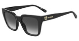 Moschino Love Eyeglasses MOL065/S BLACK/0807