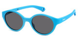 Polaroid Eyeglasses PLD K007/S AZURE/0MVU