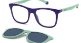 Polaroid Eyeglasses PLD 8055/CS BLUE GNR B/0RNB