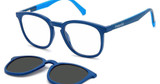 Polaroid Eyeglasses PLD 8050/CS AZURE/0MVU