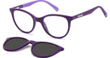 Polaroid Eyeglasses PLD 8051/CS LILAC/0789
