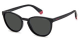 Polaroid Eyeglasses PLD 8047/S BLACK/0807
