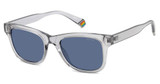 Polaroid Eyeglasses PLD 6206/S GREY/0KB7