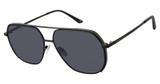 PRIVE' REVAUX Eyeglasses FUEGO/S BLACK/0807