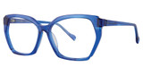 Smilen Elite Eyeglasses SMILEN ELITE 32 BLUE