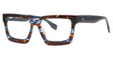 Smilen Elite Eyeglasses SMILEN ELITE 24 DEMI NAVY