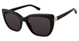 Isaac Mizrahi New York Eyeglasses IM 30287 Black/BK
