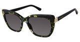 Isaac Mizrahi New York Eyeglasses IM 30287 Green/GN