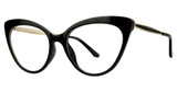 Modern Times Eyeglasses CLAUDIA Black/Gold
